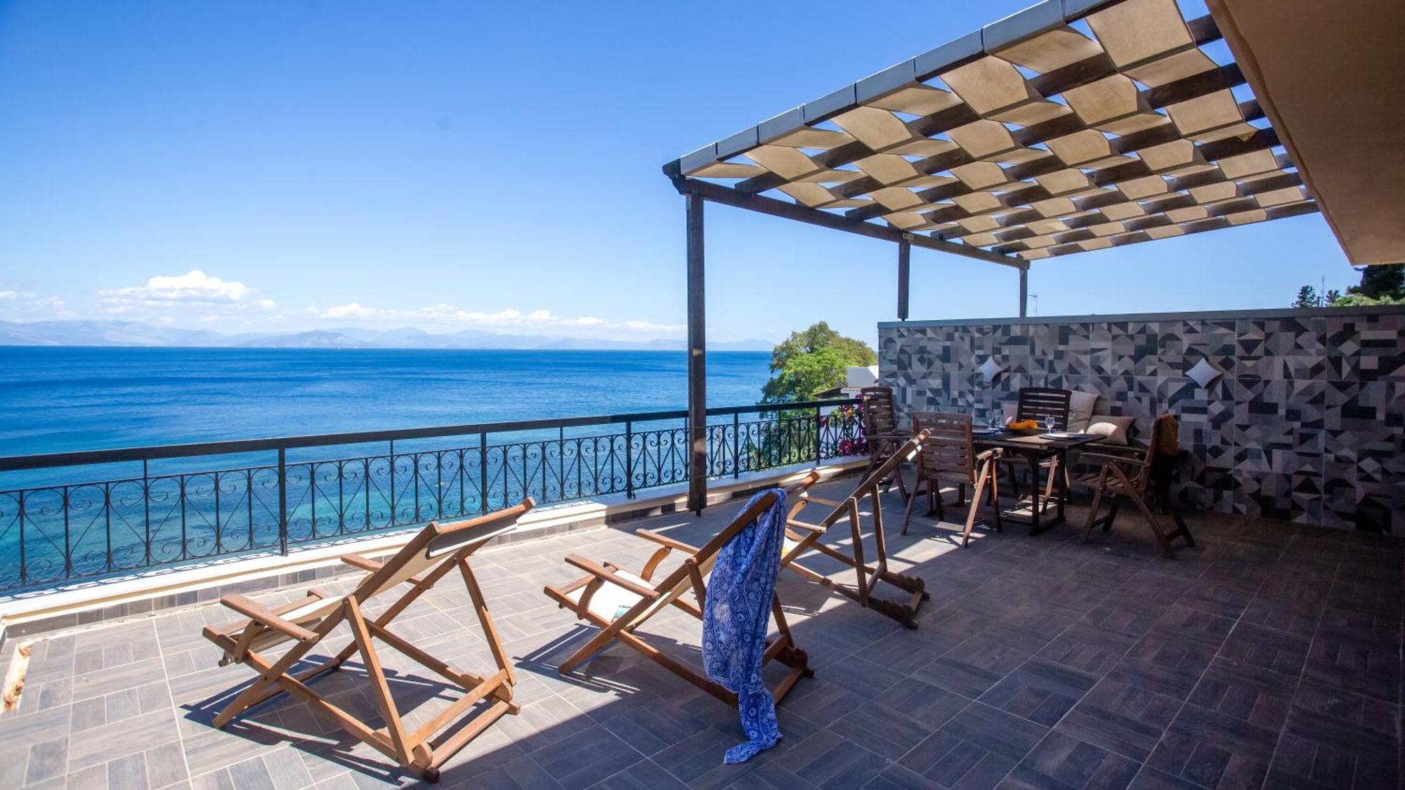 Apartmán Ionian Kaizer Boutique Achílleion Exteriér fotografie
