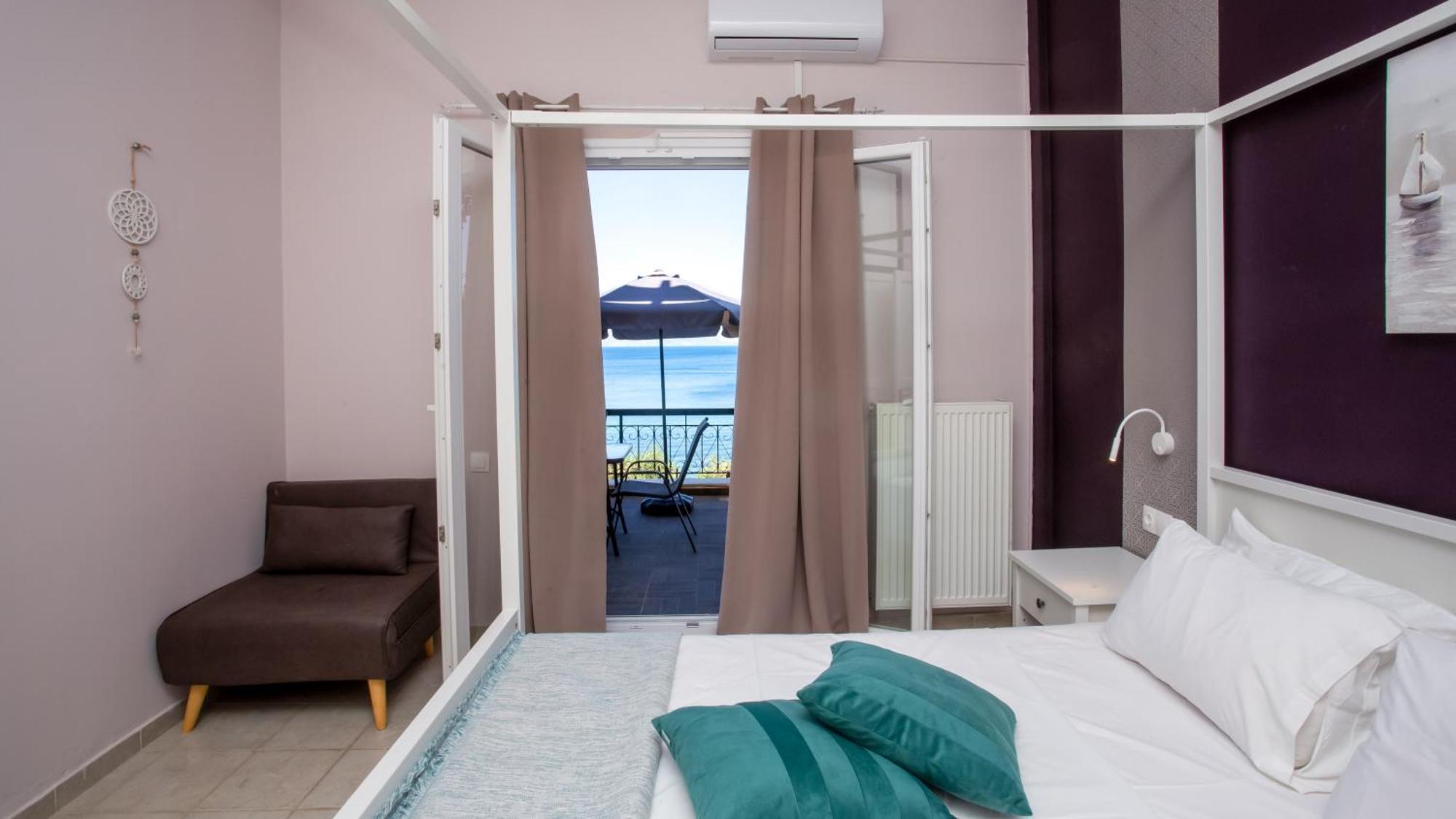 Apartmán Ionian Kaizer Boutique Achílleion Exteriér fotografie