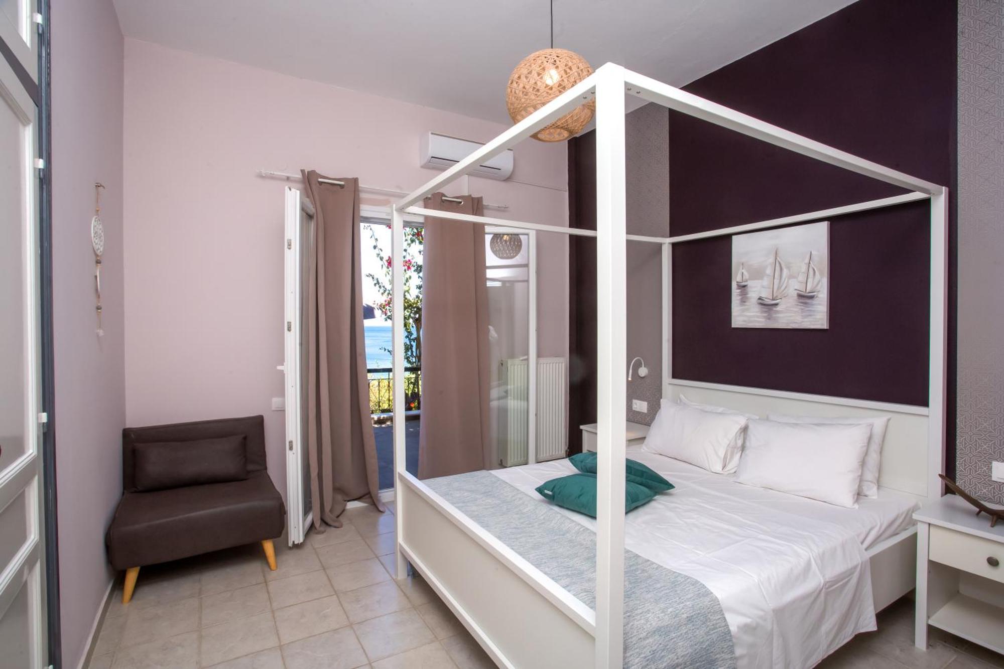 Apartmán Ionian Kaizer Boutique Achílleion Exteriér fotografie