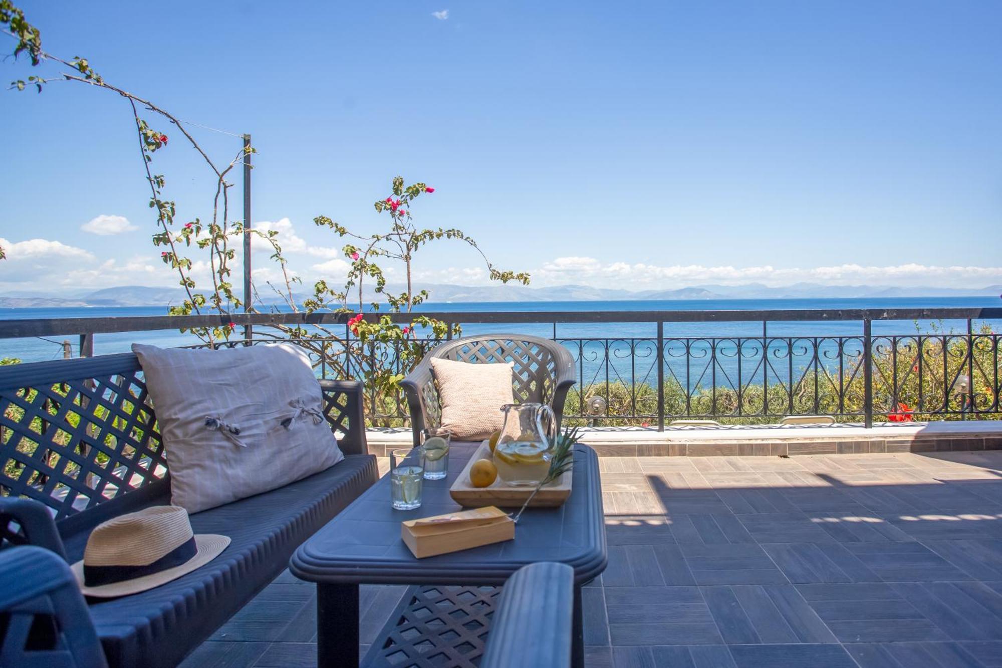 Apartmán Ionian Kaizer Boutique Achílleion Exteriér fotografie