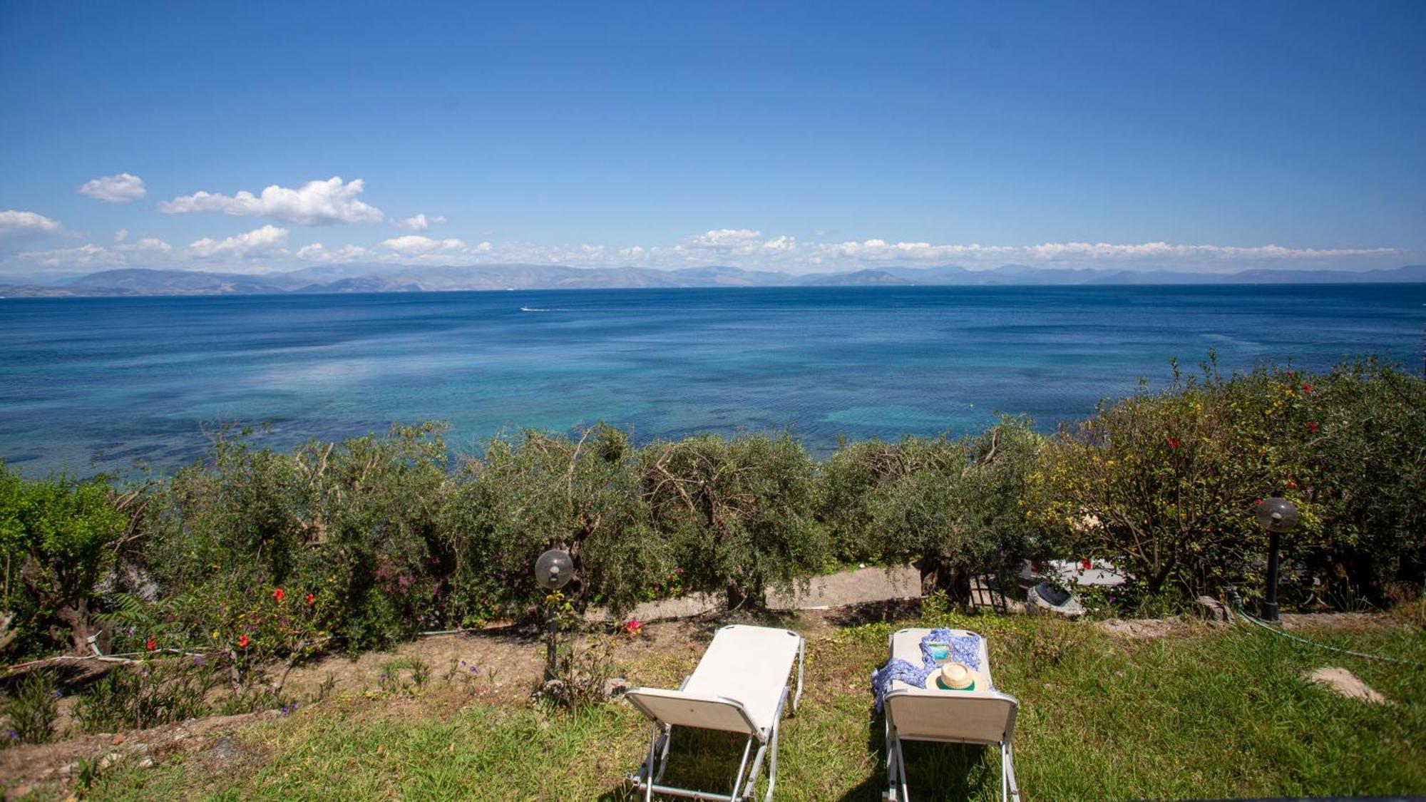 Apartmán Ionian Kaizer Boutique Achílleion Exteriér fotografie