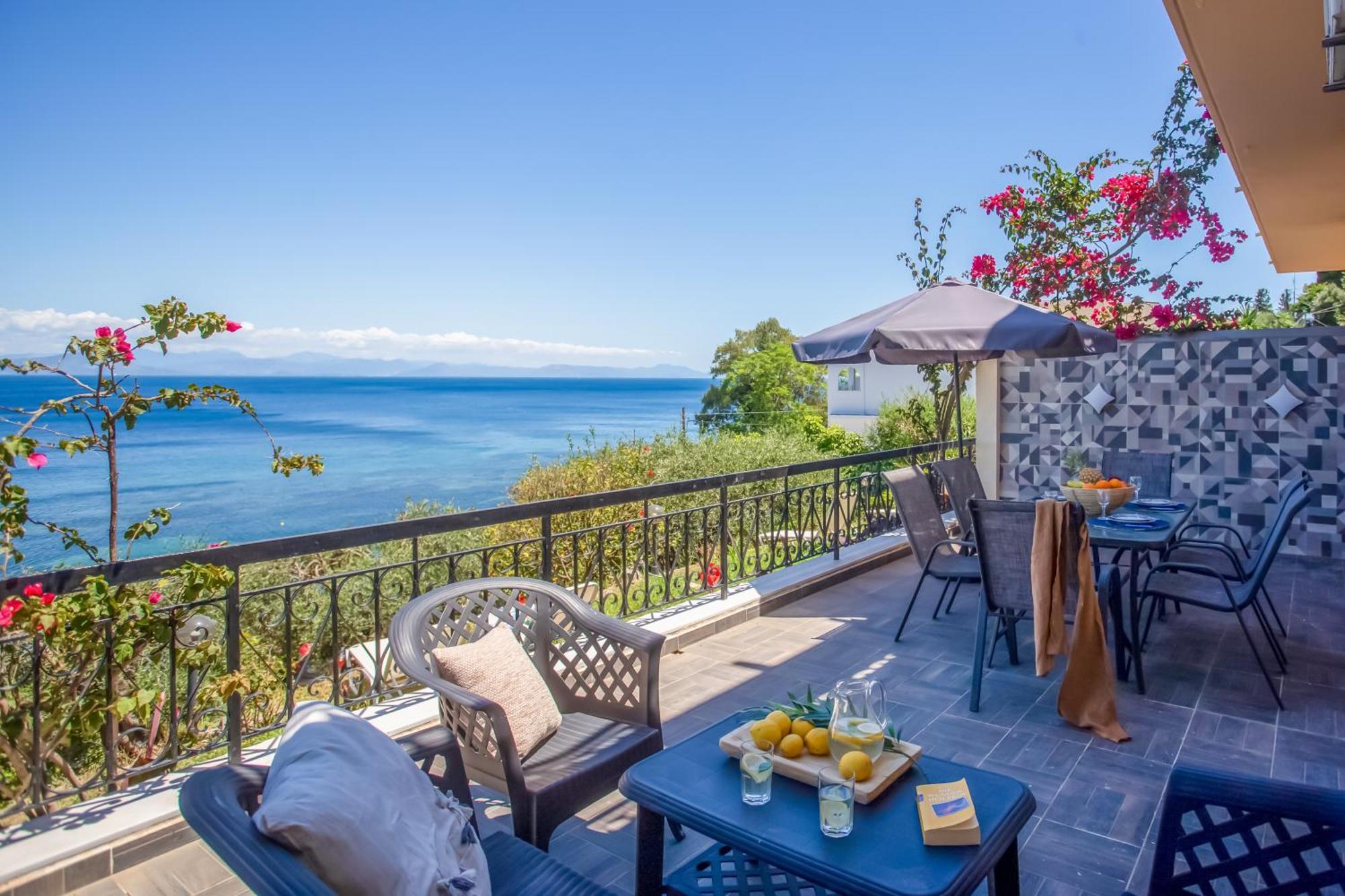 Apartmán Ionian Kaizer Boutique Achílleion Exteriér fotografie