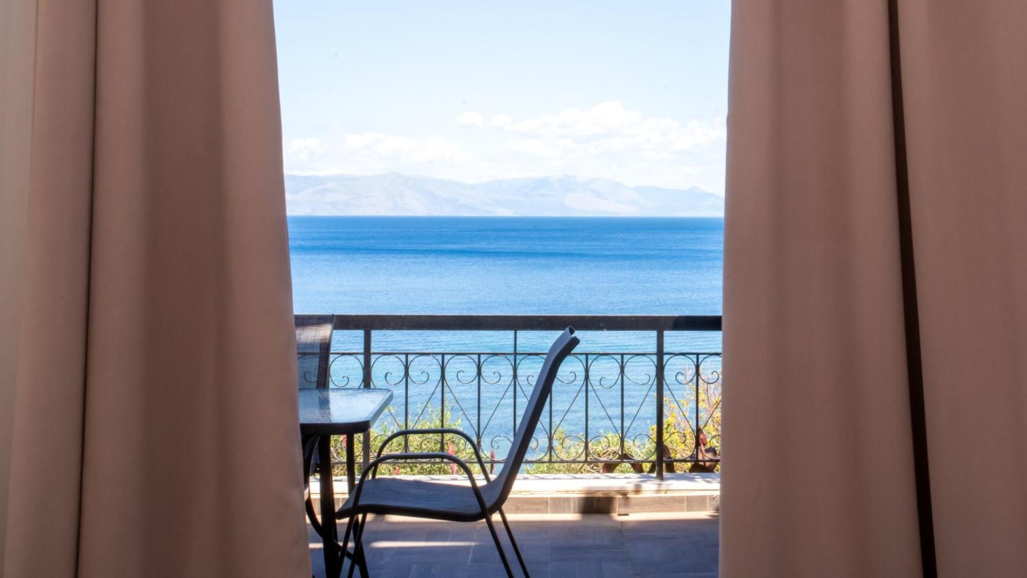 Apartmán Ionian Kaizer Boutique Achílleion Exteriér fotografie