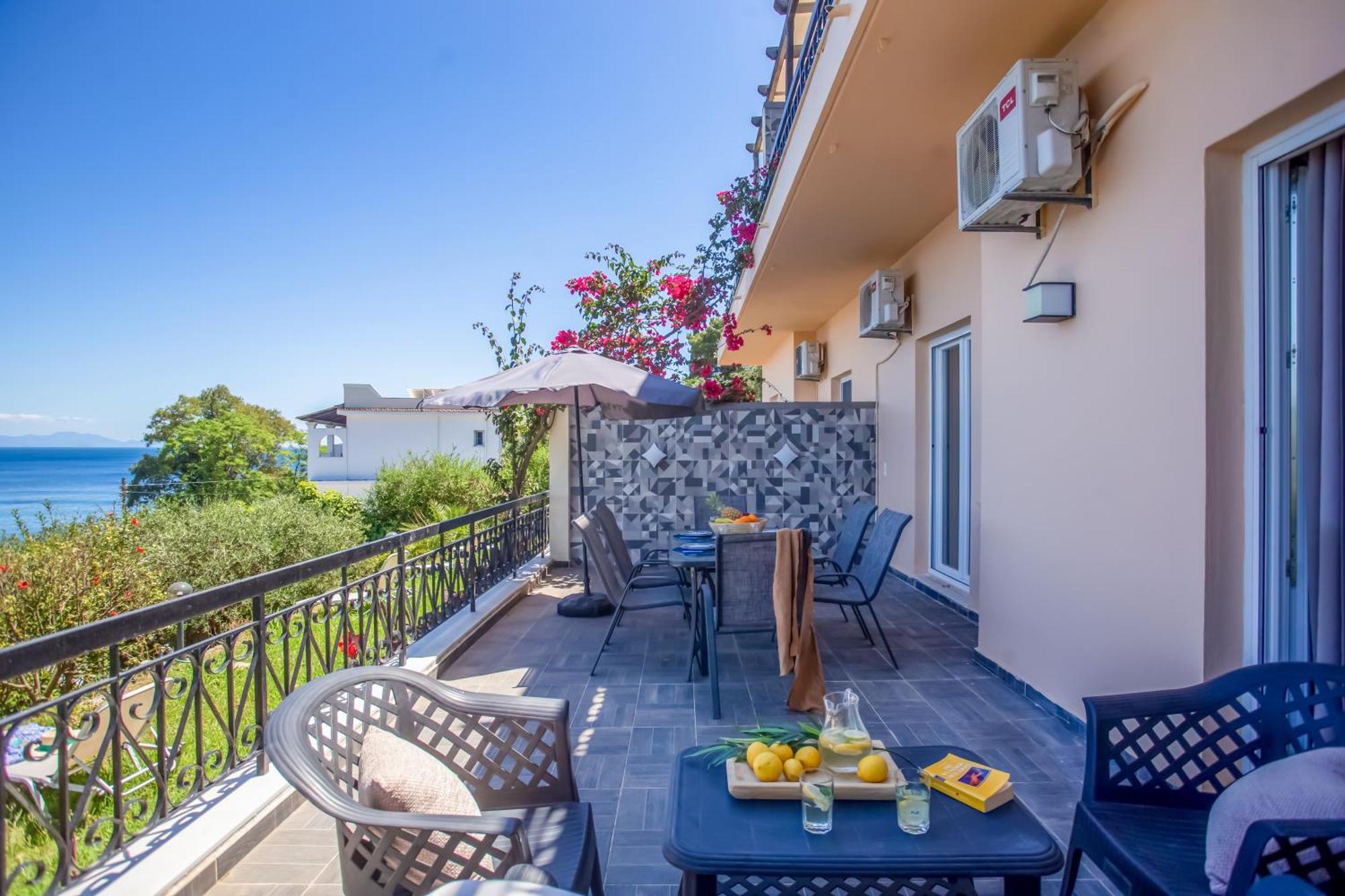Apartmán Ionian Kaizer Boutique Achílleion Exteriér fotografie