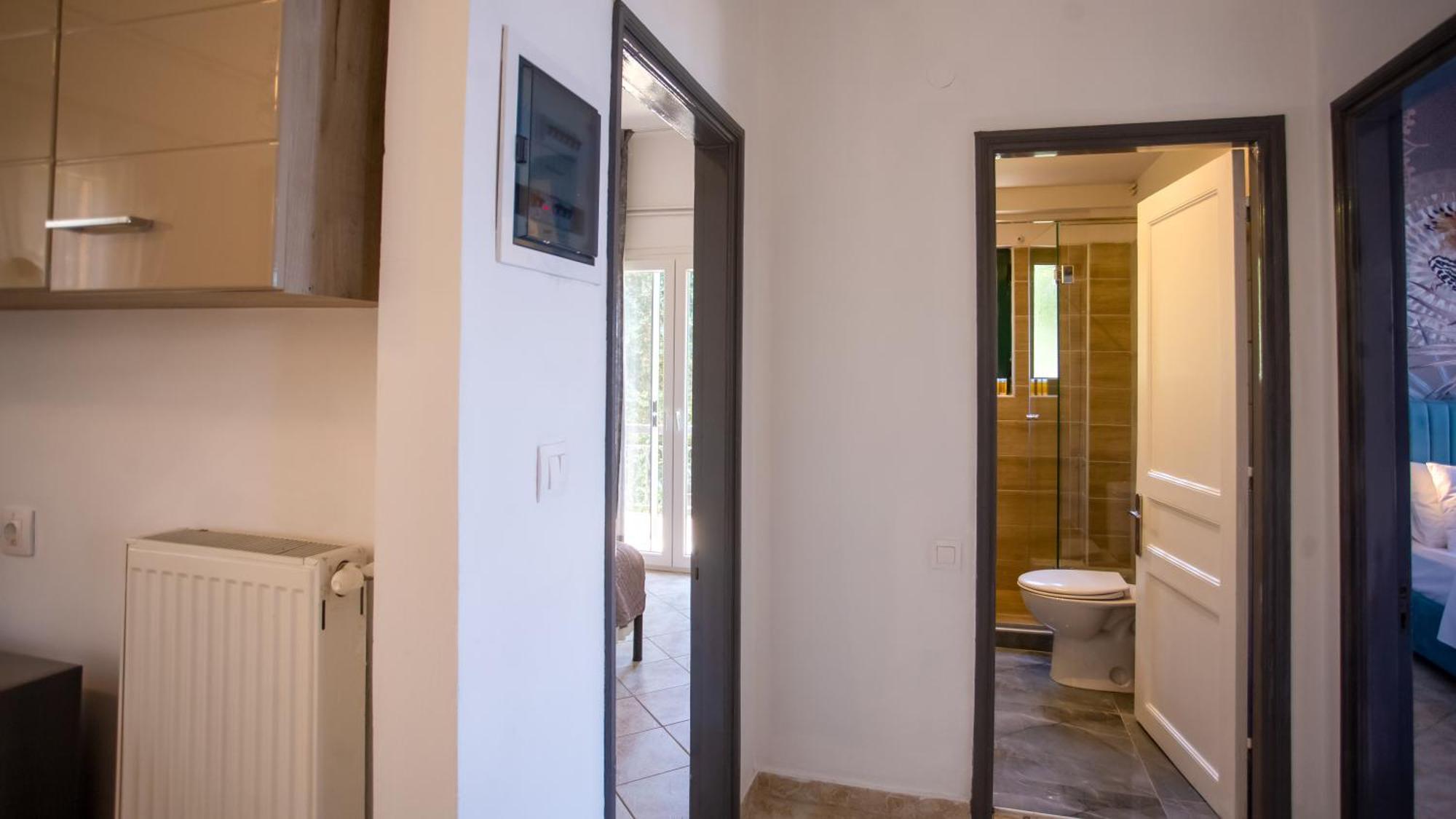 Apartmán Ionian Kaizer Boutique Achílleion Exteriér fotografie