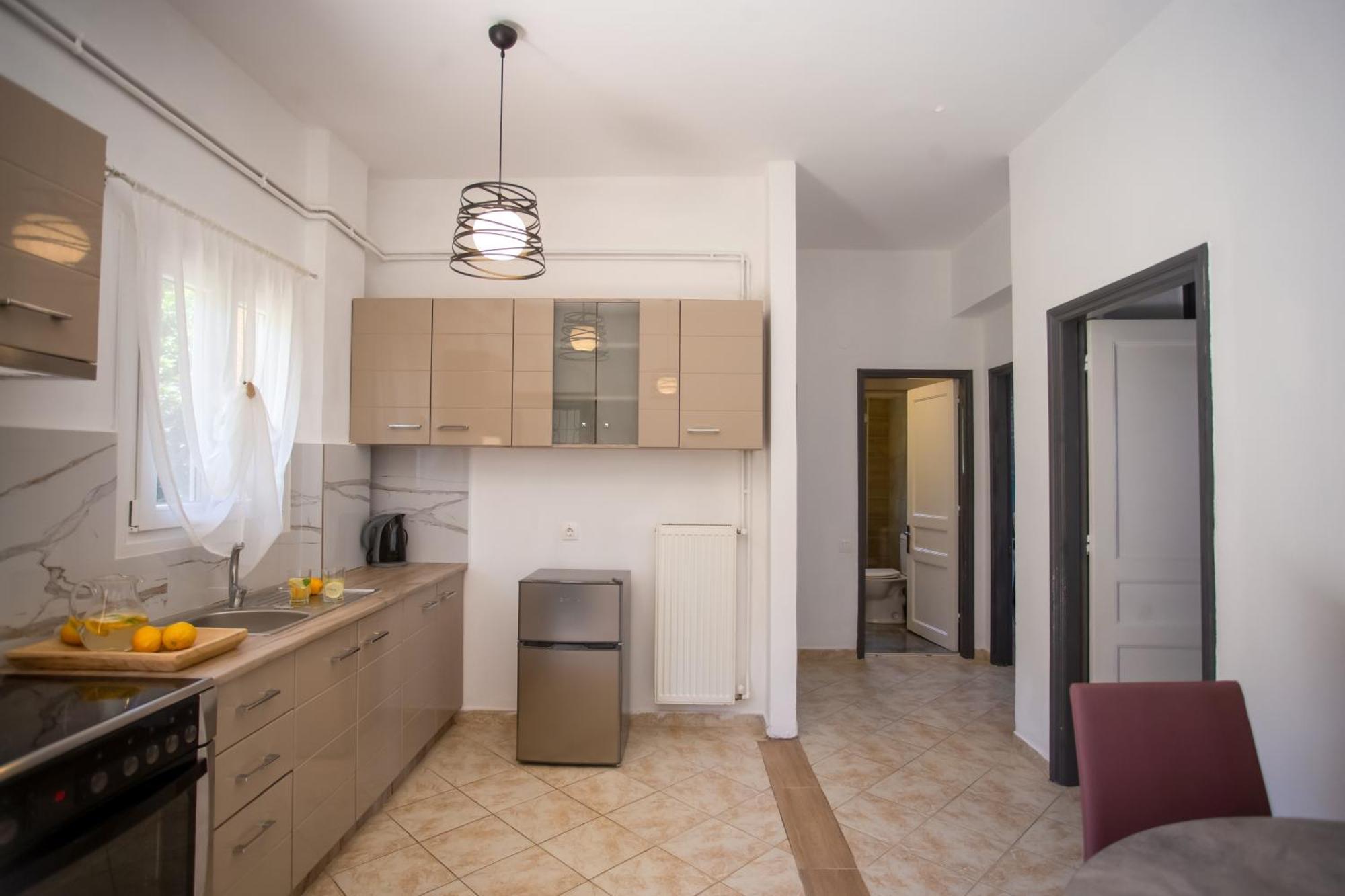 Apartmán Ionian Kaizer Boutique Achílleion Exteriér fotografie