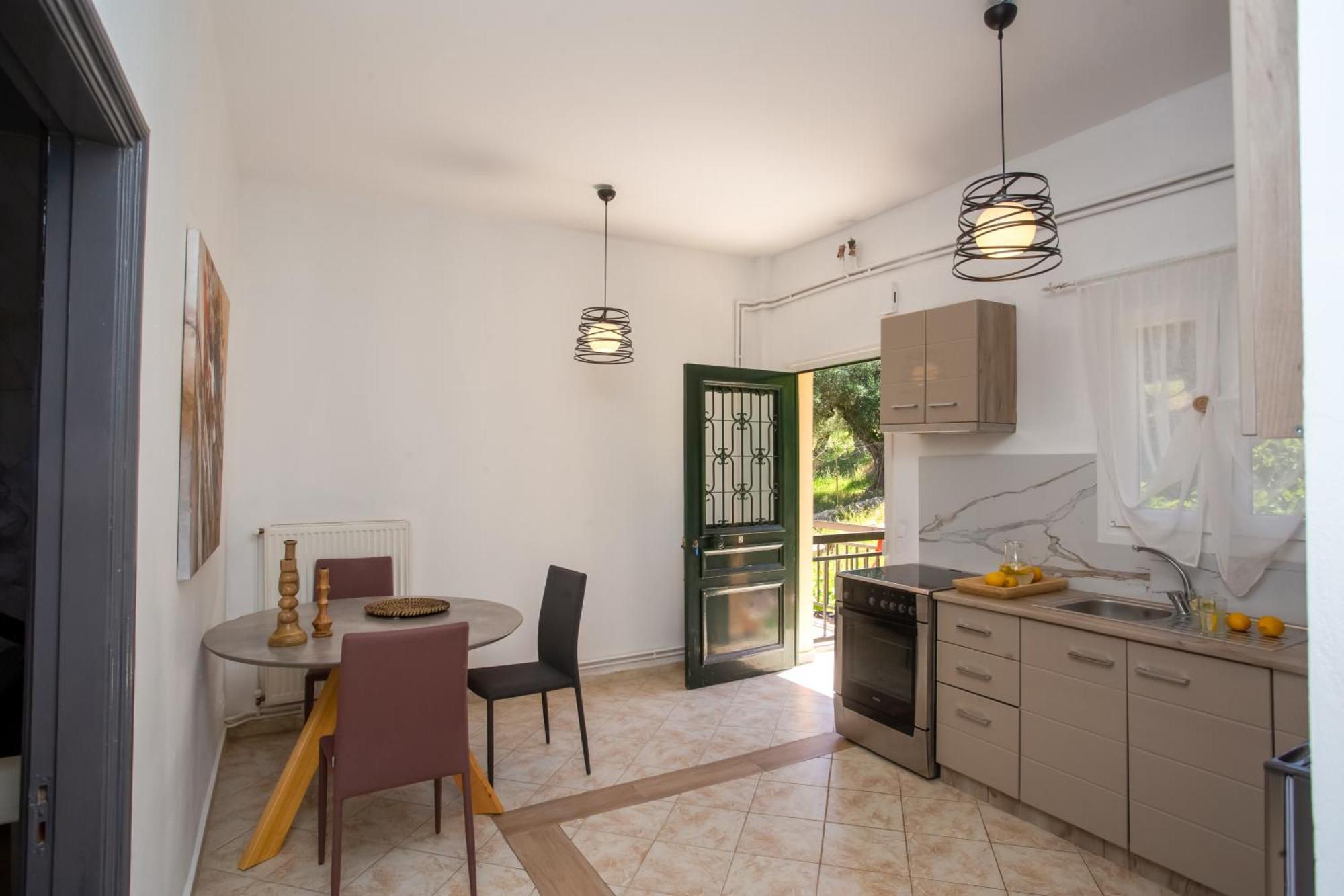 Apartmán Ionian Kaizer Boutique Achílleion Exteriér fotografie