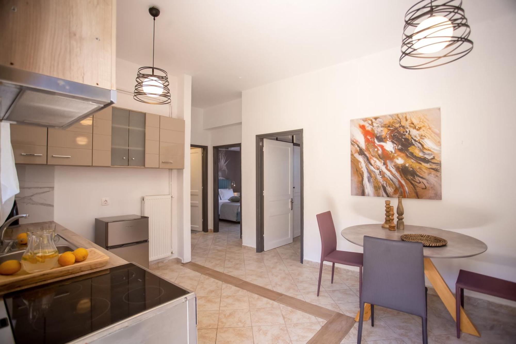 Apartmán Ionian Kaizer Boutique Achílleion Exteriér fotografie
