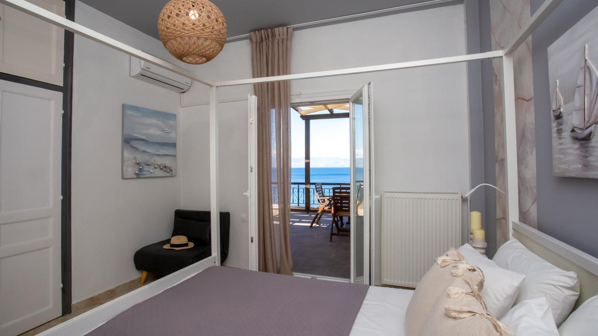 Apartmán Ionian Kaizer Boutique Achílleion Exteriér fotografie