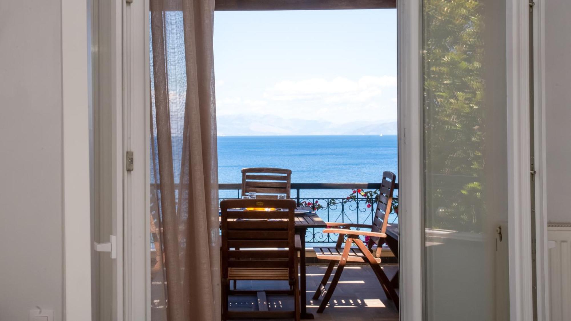 Apartmán Ionian Kaizer Boutique Achílleion Exteriér fotografie