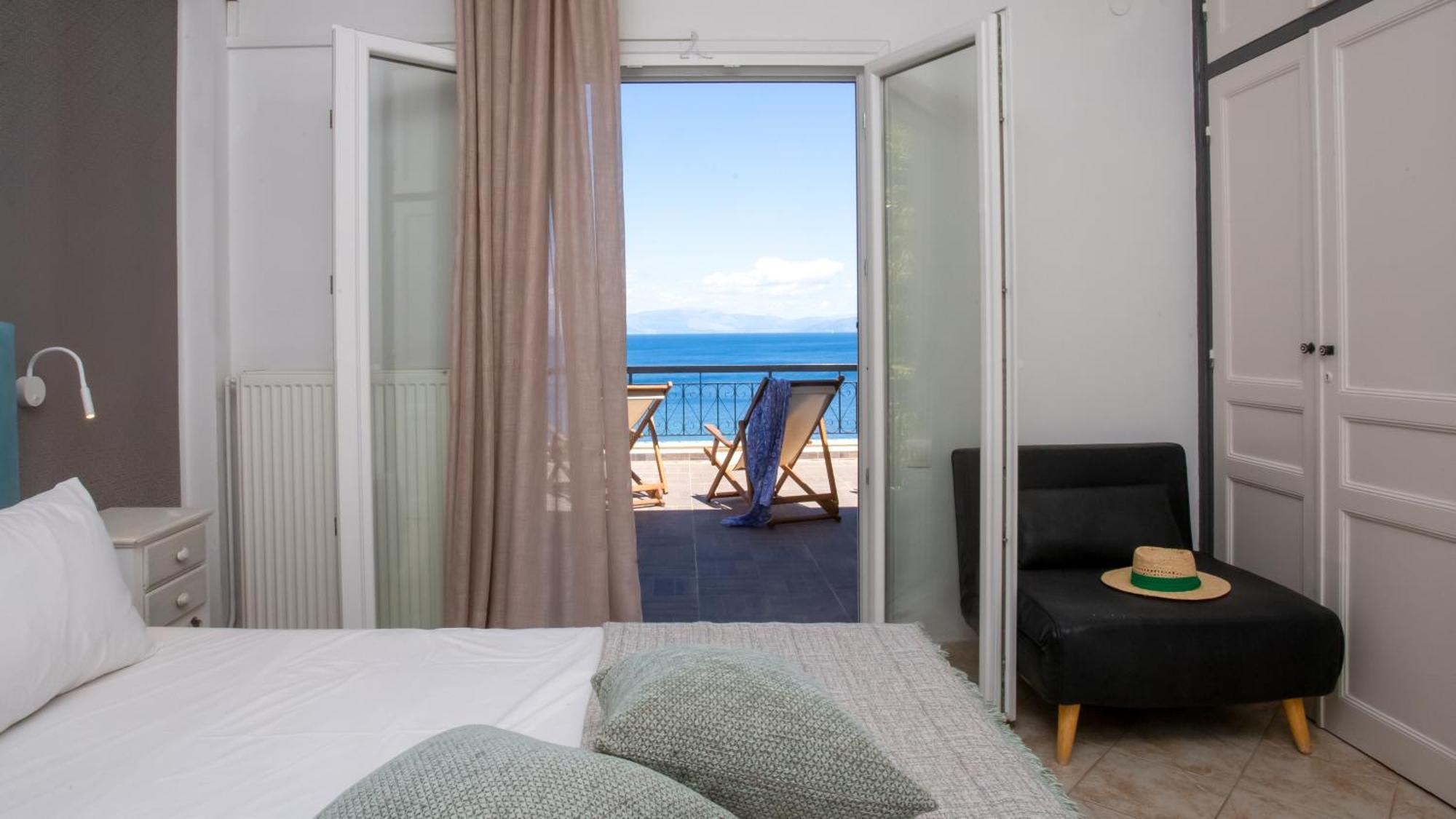 Apartmán Ionian Kaizer Boutique Achílleion Exteriér fotografie