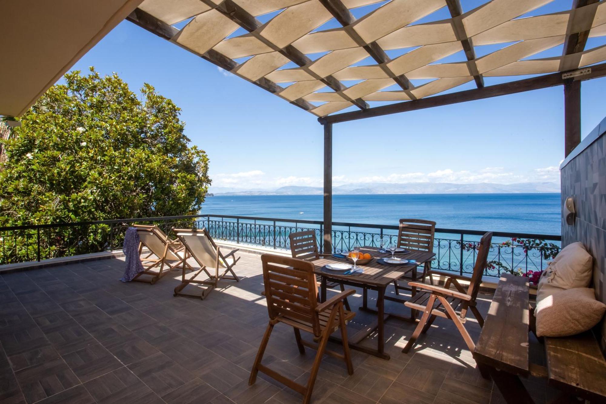 Apartmán Ionian Kaizer Boutique Achílleion Exteriér fotografie