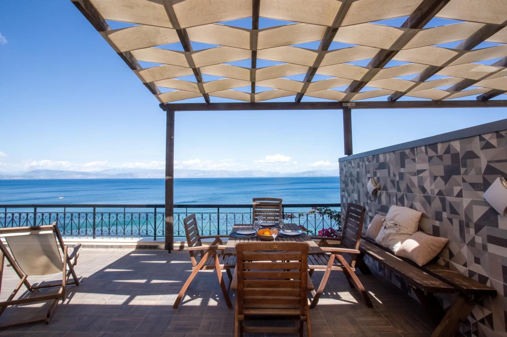 Apartmán Ionian Kaizer Boutique Achílleion Exteriér fotografie