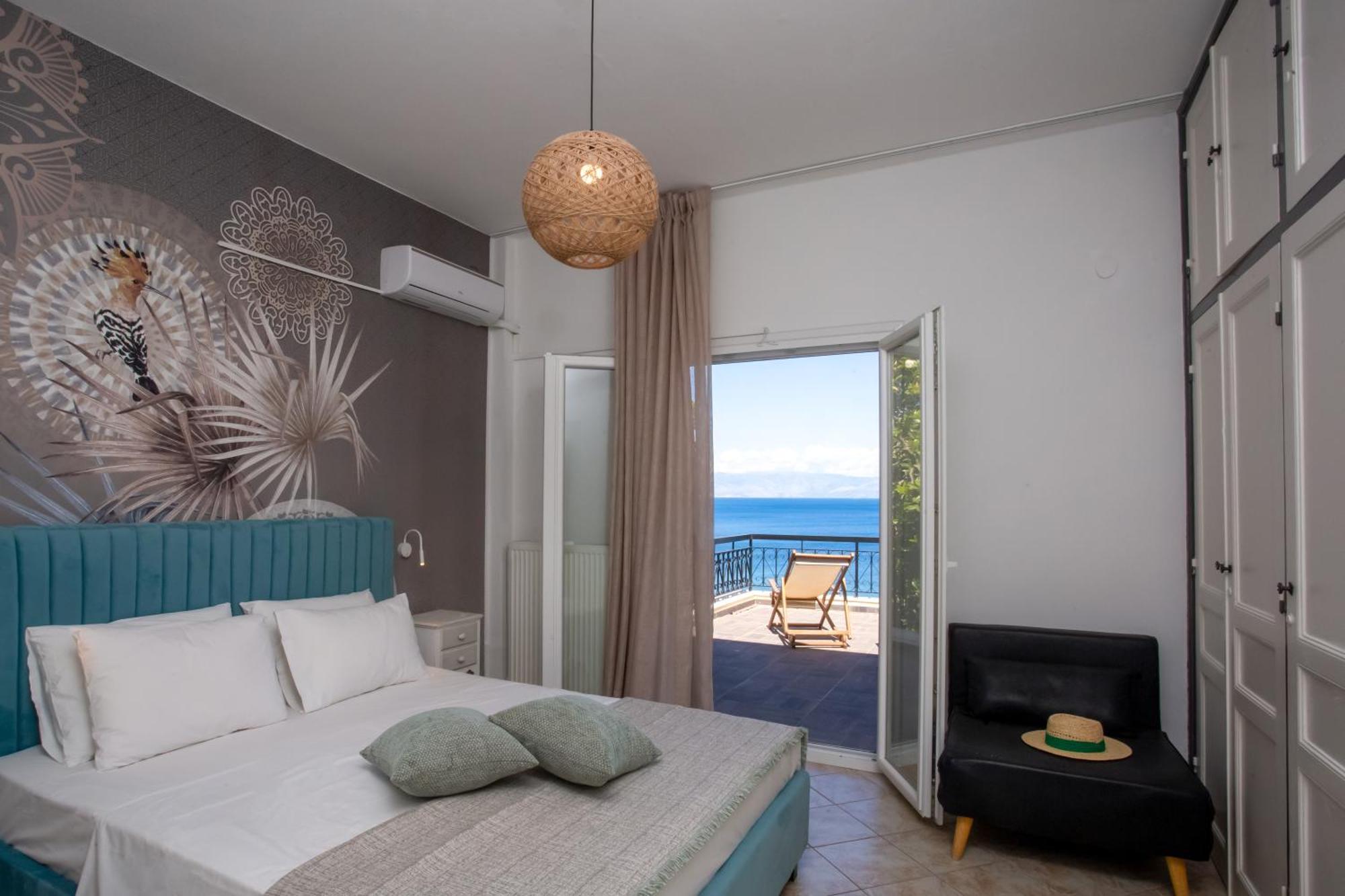 Apartmán Ionian Kaizer Boutique Achílleion Exteriér fotografie