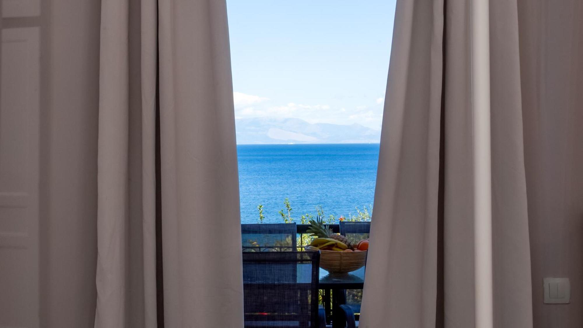 Apartmán Ionian Kaizer Boutique Achílleion Exteriér fotografie