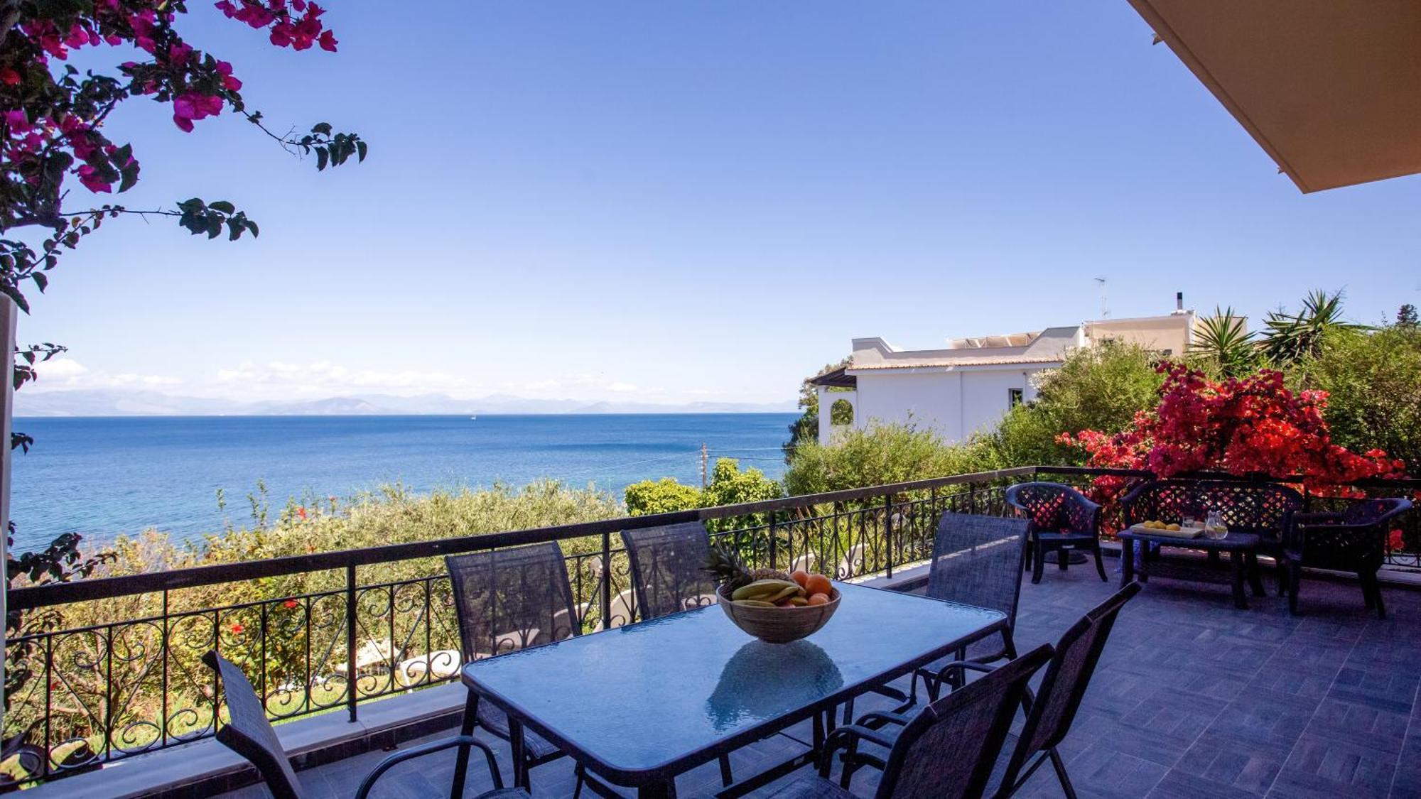 Apartmán Ionian Kaizer Boutique Achílleion Exteriér fotografie