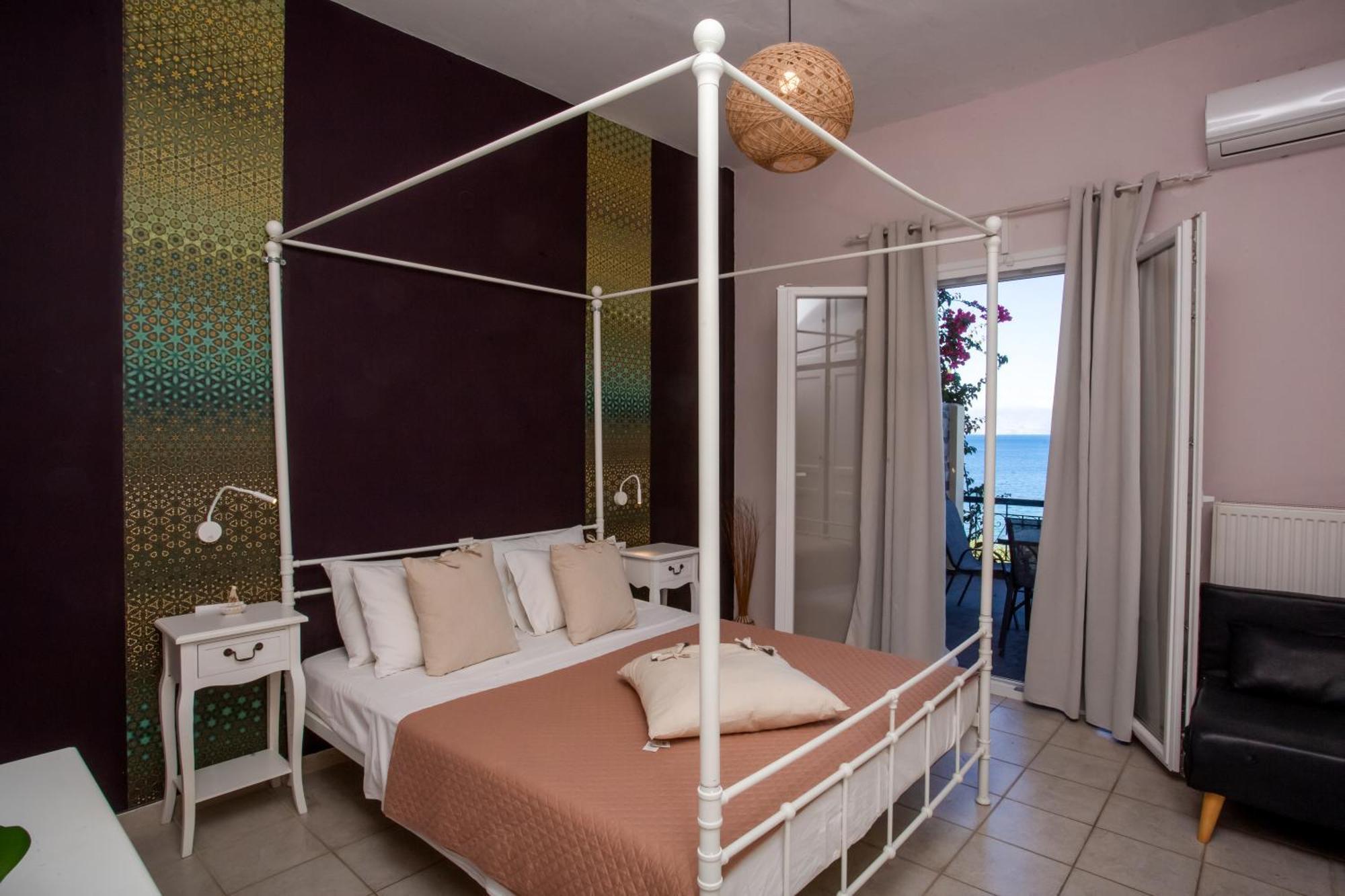 Apartmán Ionian Kaizer Boutique Achílleion Exteriér fotografie