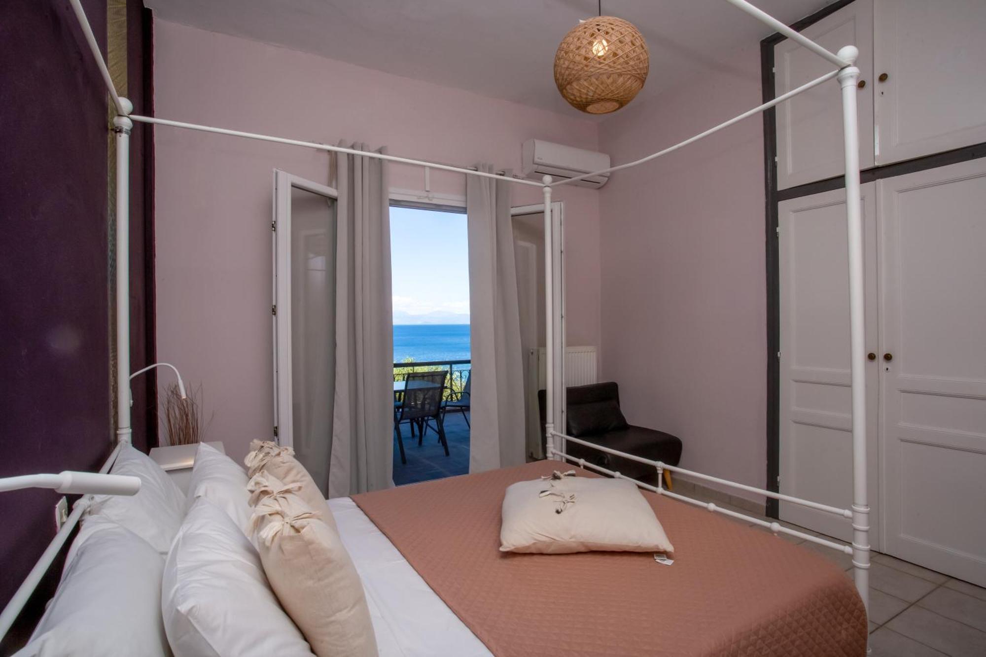 Apartmán Ionian Kaizer Boutique Achílleion Exteriér fotografie