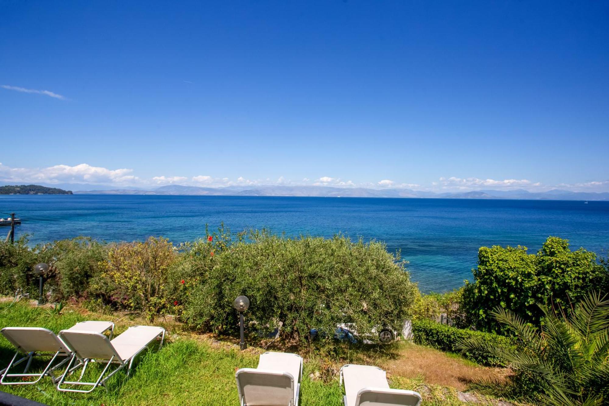 Apartmán Ionian Kaizer Boutique Achílleion Exteriér fotografie